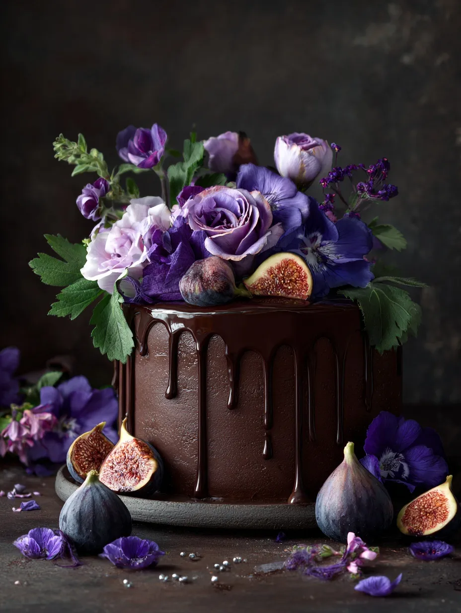 Chocolate Cake Design 23