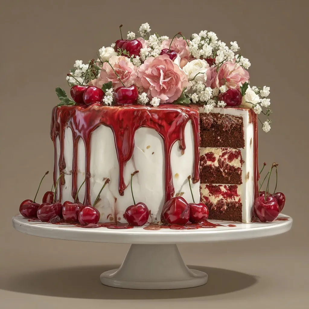 Chocolate Cake Design 25