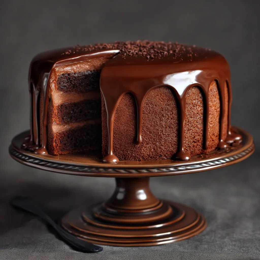 Chocolate Cake Design 26