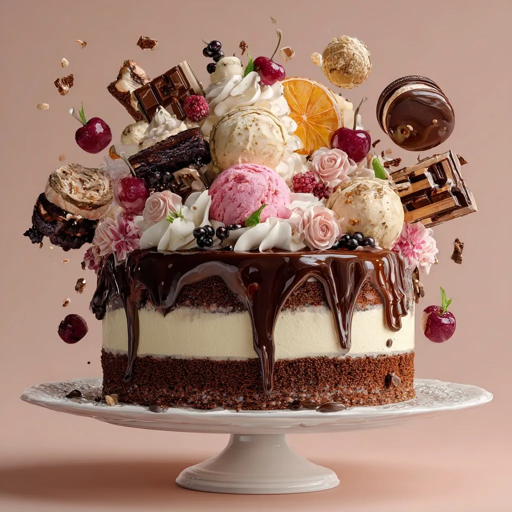 Chocolate Cake Design 27