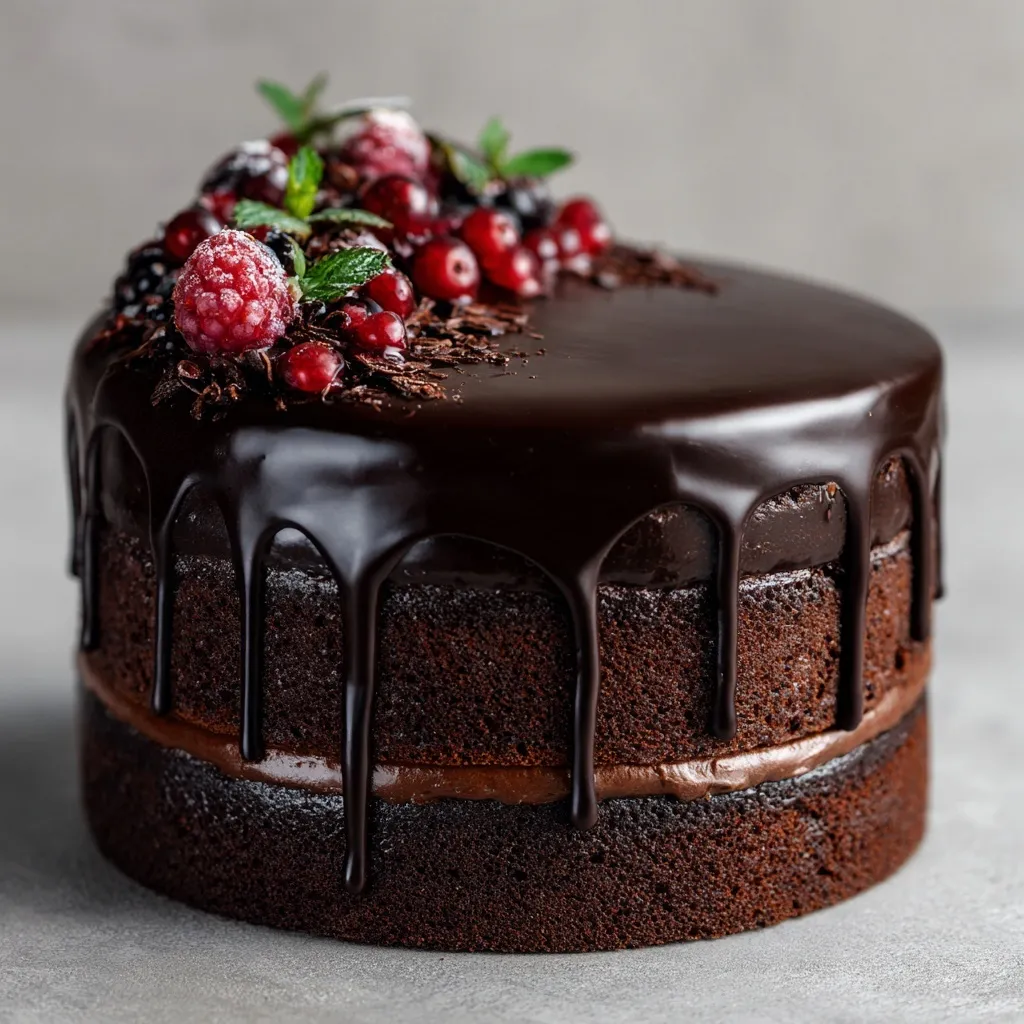 Chocolate Cake Design 28
