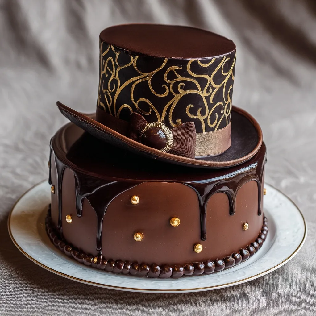 Chocolate Cake Design 29