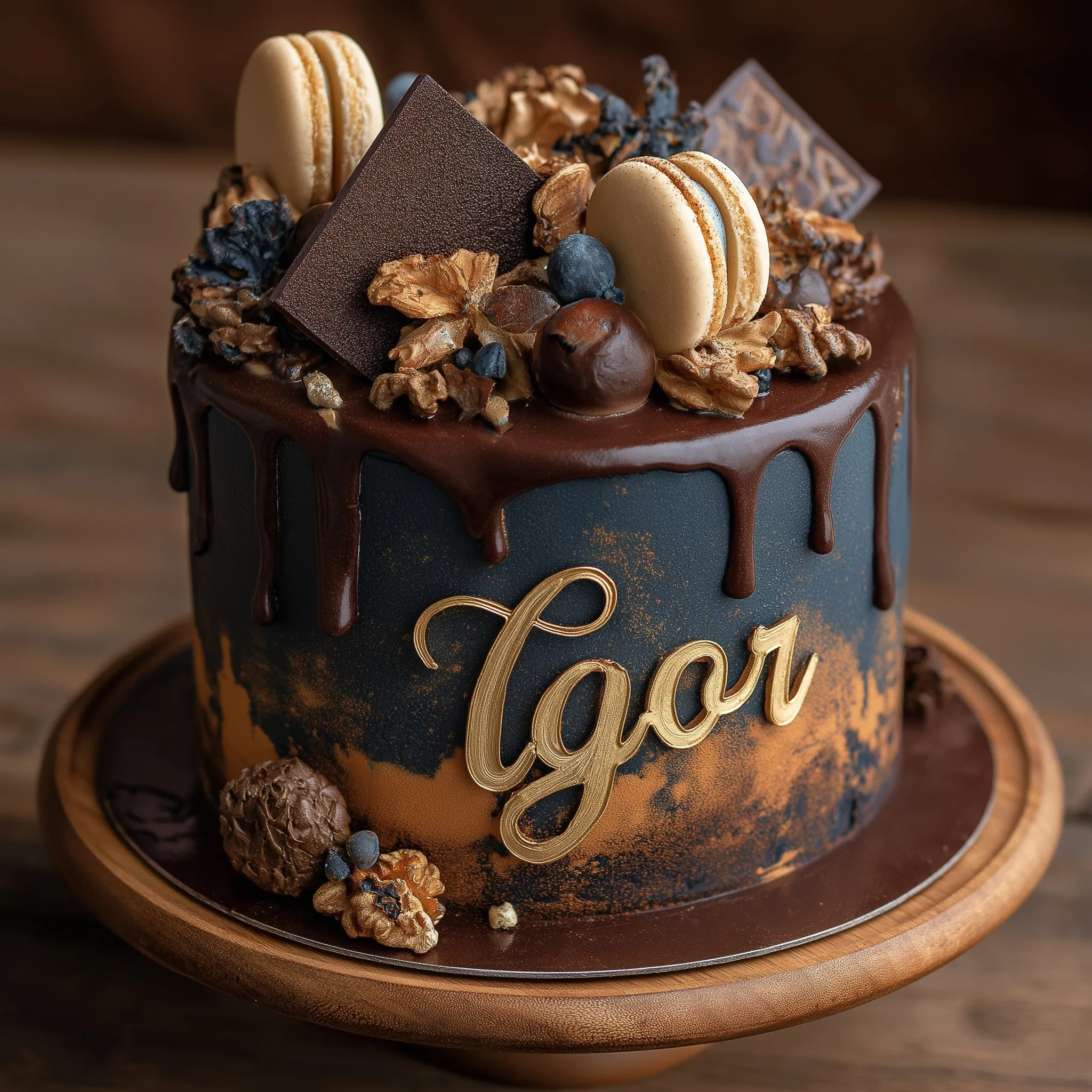 Chocolate Cake Design 30