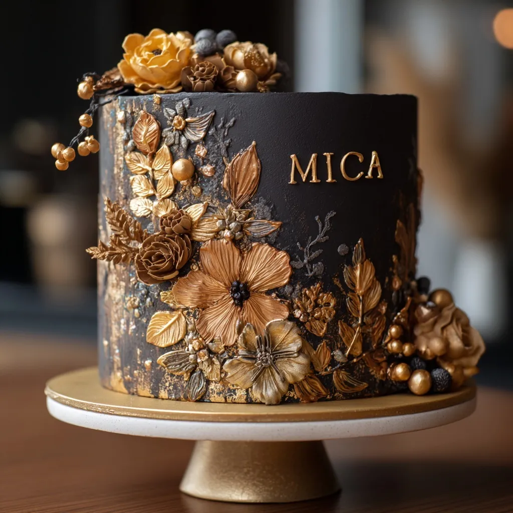 Chocolate Cake Design 31