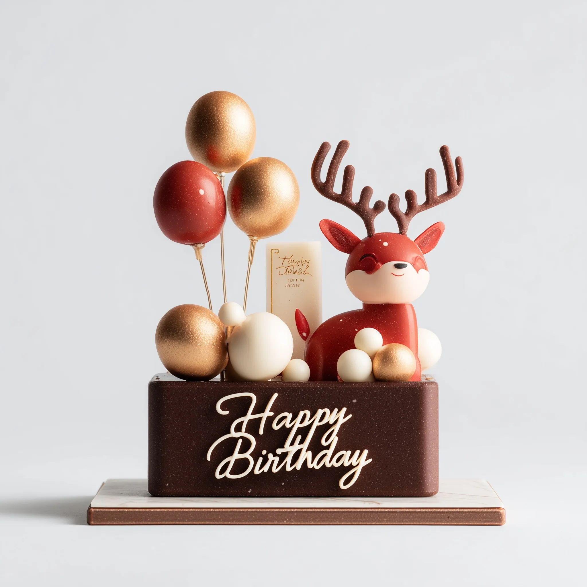 Chocolate Cake Design 33