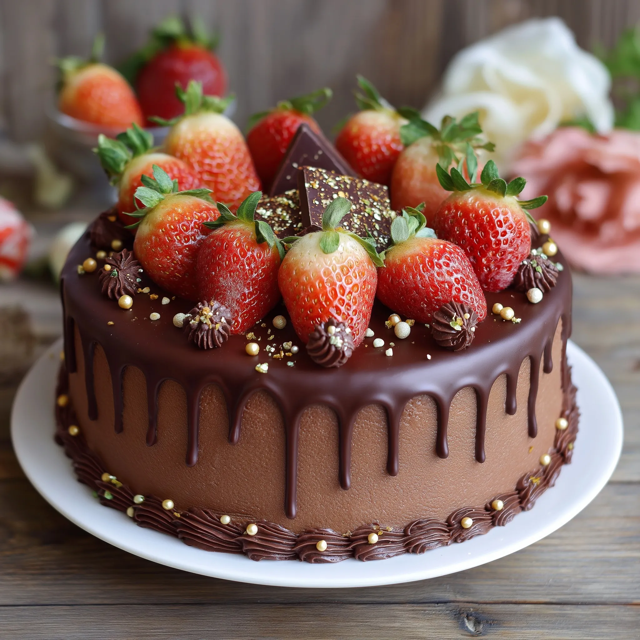 Chocolate Cake Design 34