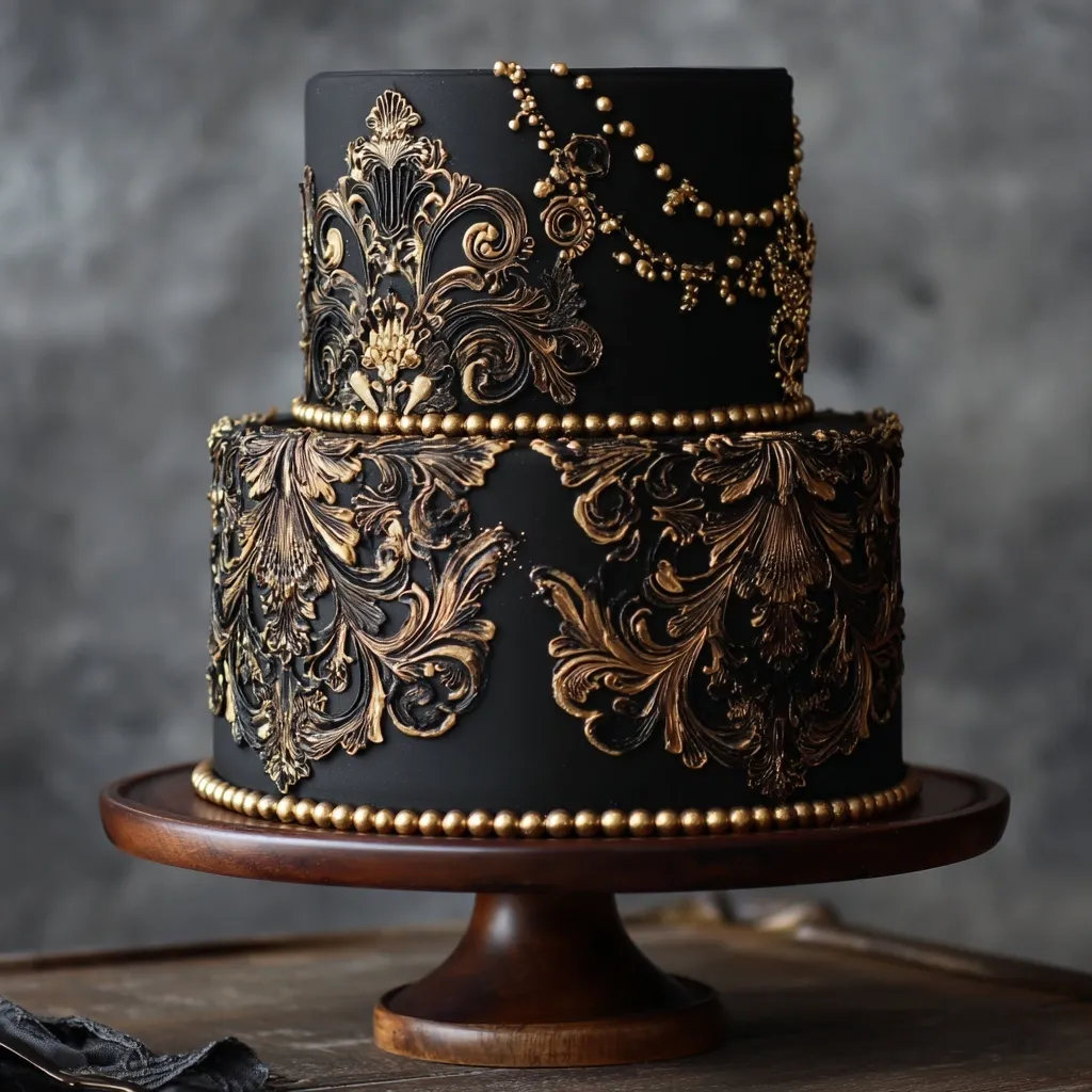 Chocolate Cake Design 36