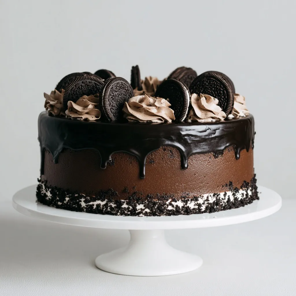 Chocolate Cake Design 37