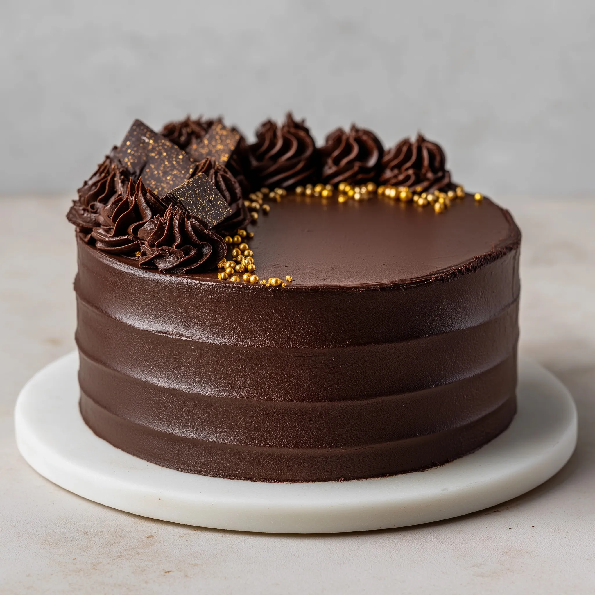 Chocolate Cake Design 39