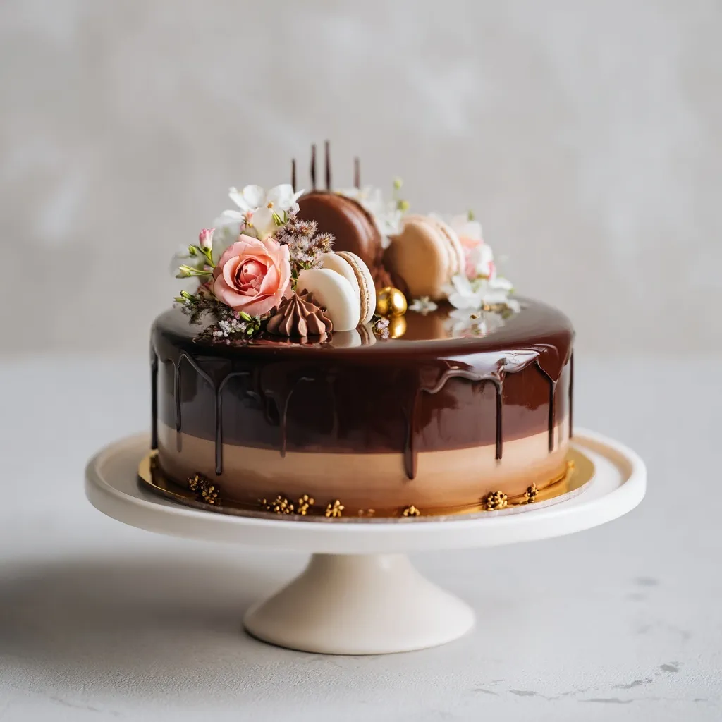 Chocolate Cake Design 40