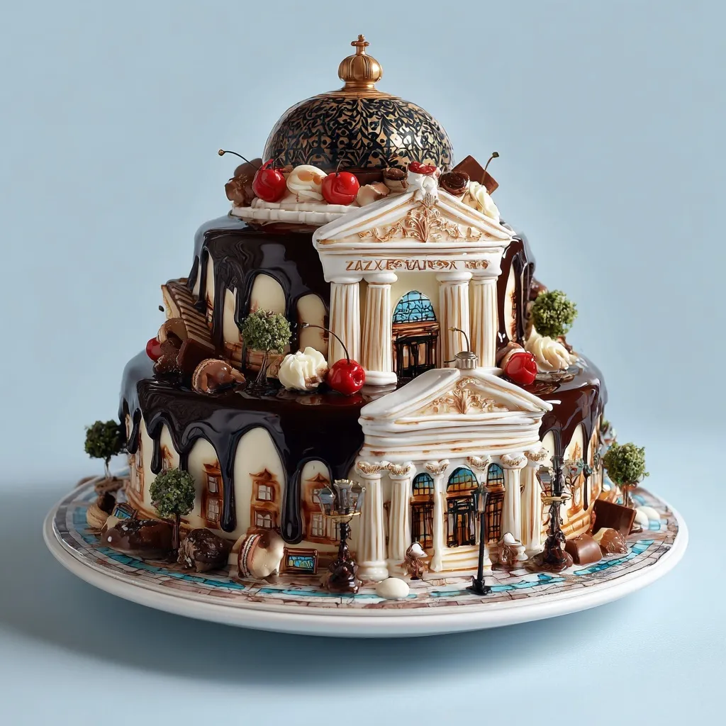 Chocolate Cake Design 42