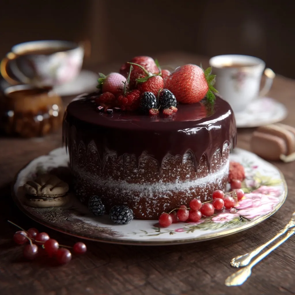 Chocolate Cake Design 43