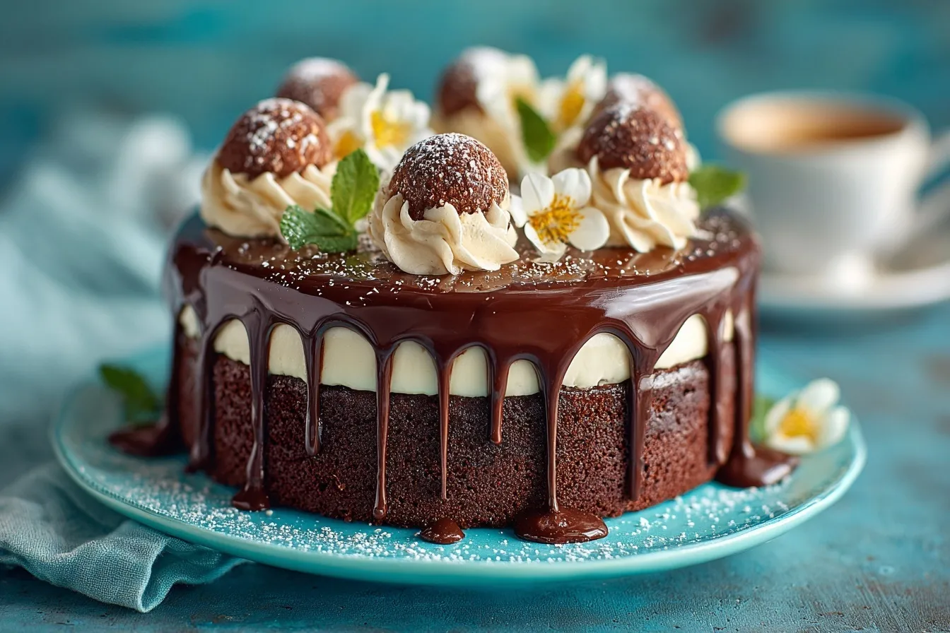 Chocolate Cake Design 44