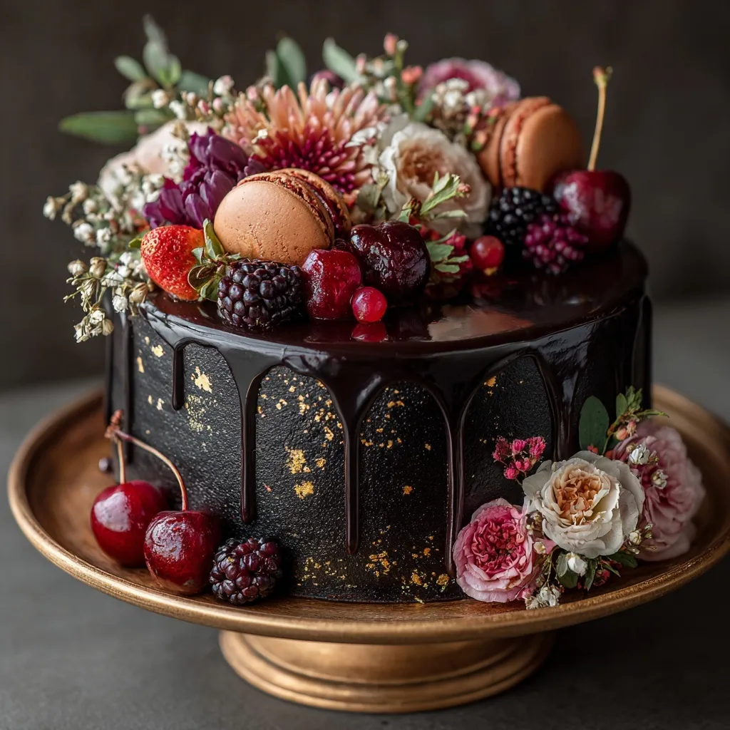 Chocolate Cake Design 45