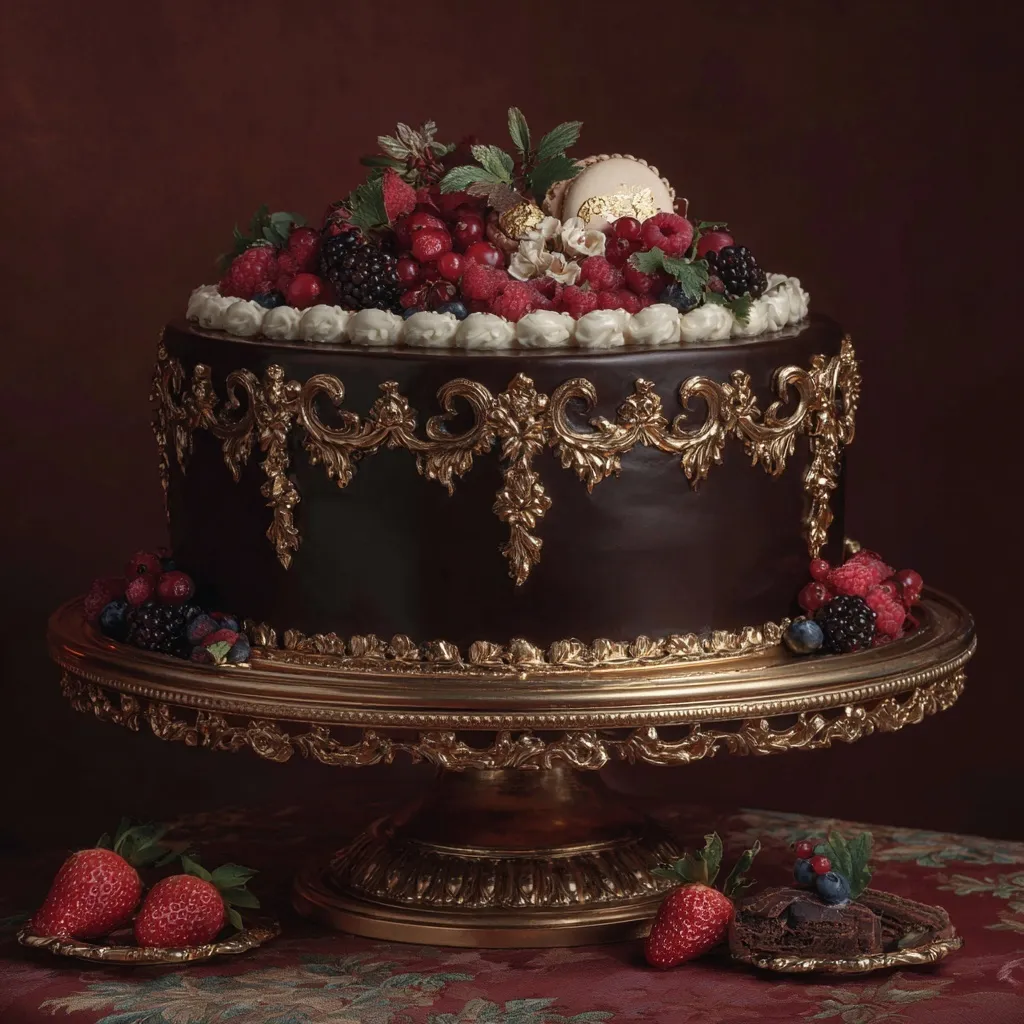 Chocolate Cake Design 46