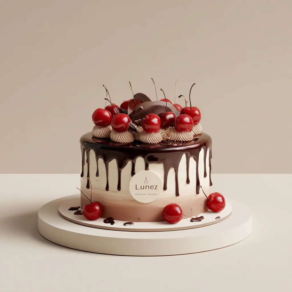 Chocolate Cake Design 47