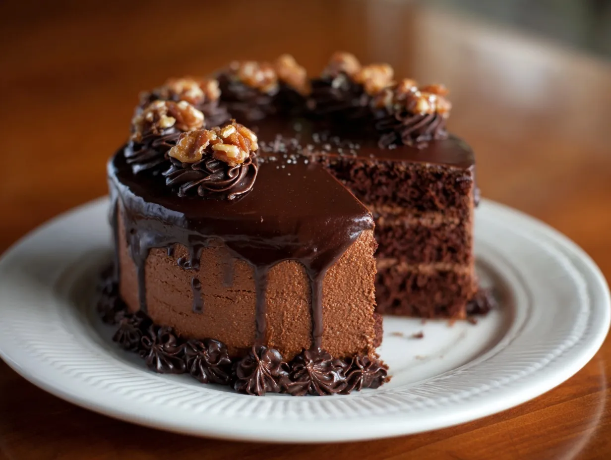 Chocolate Cake Design 49