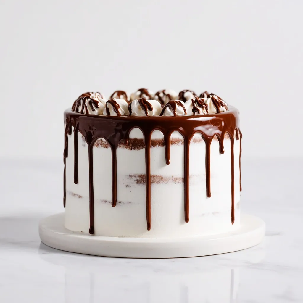 Chocolate Cake Design 50