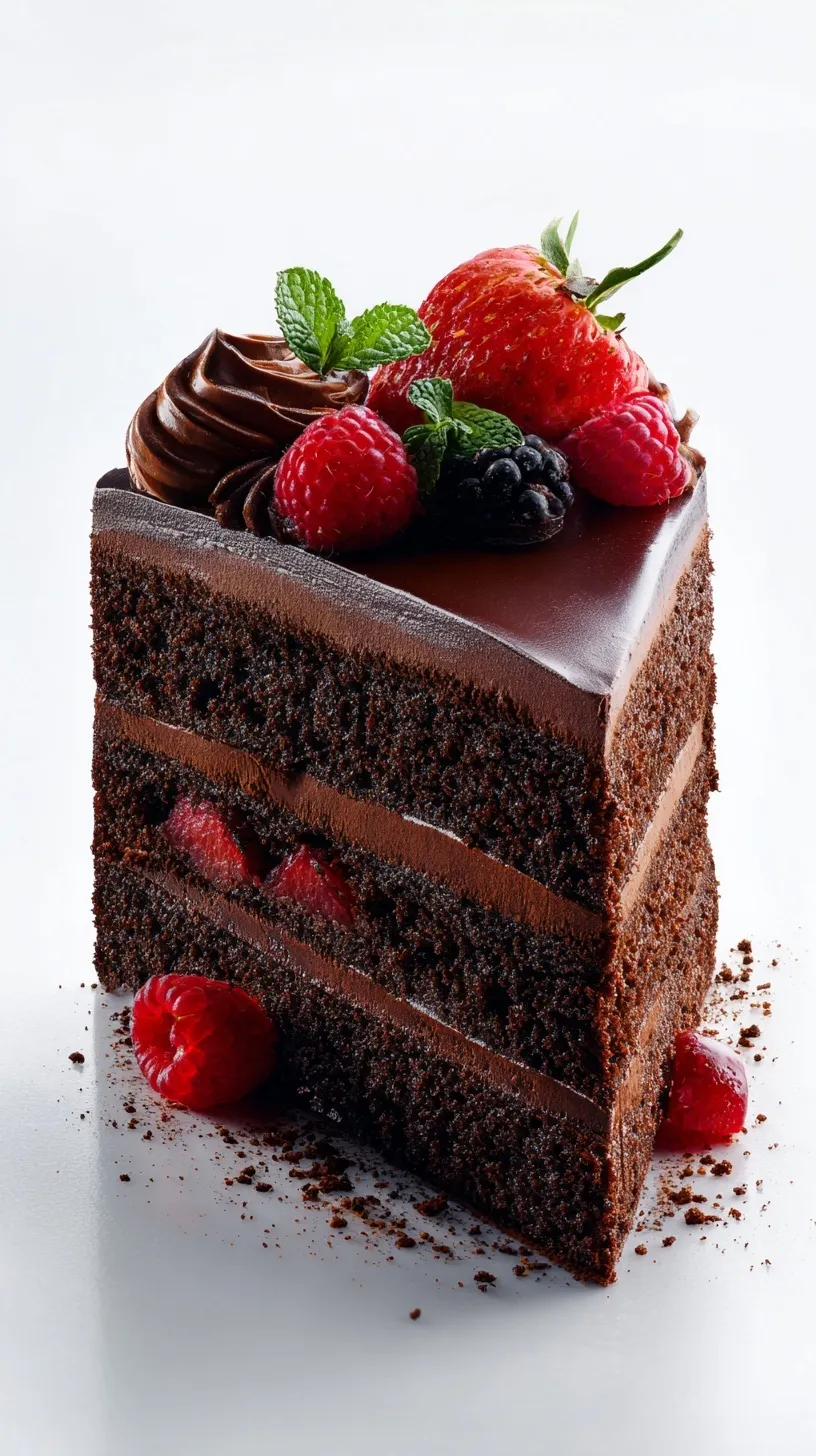 Chocolate Cake Design 51