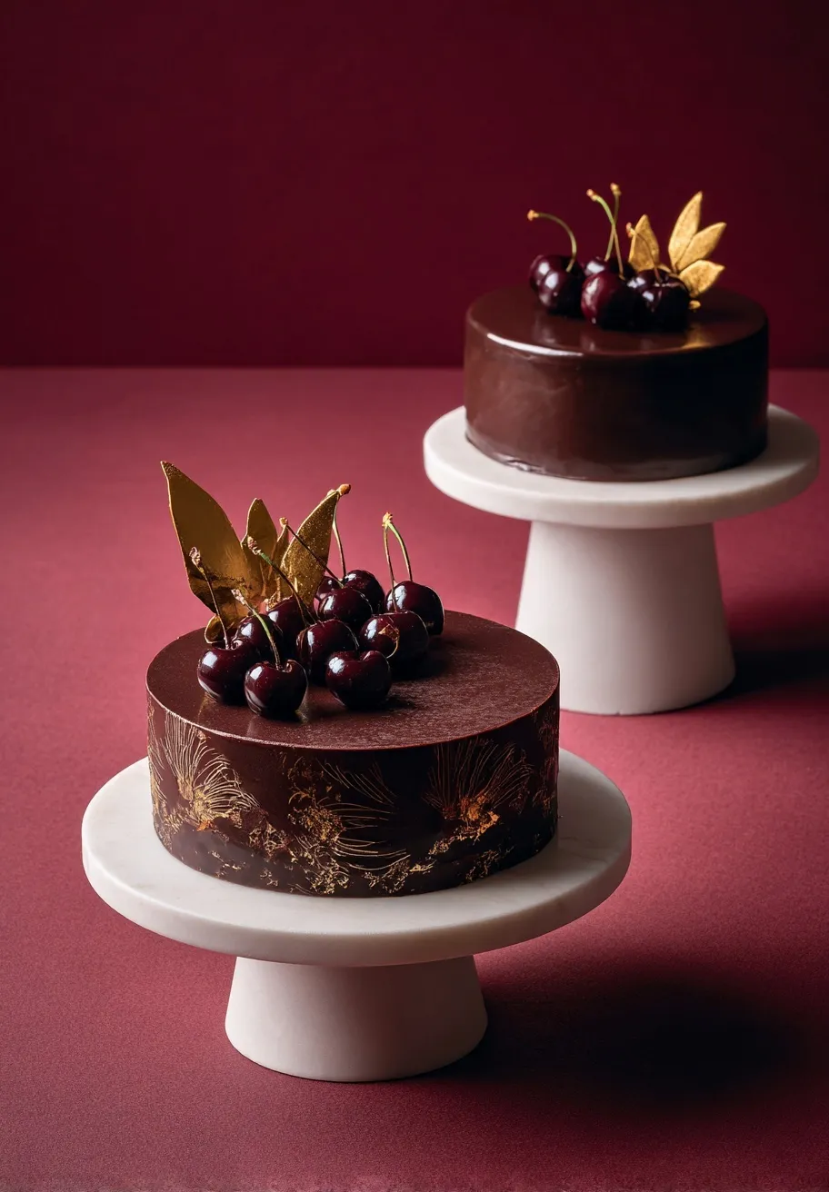 Chocolate Cake Design 54