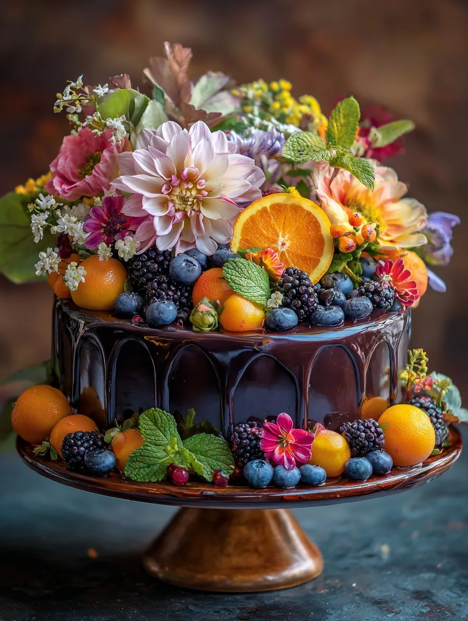 Chocolate Cake Design 55