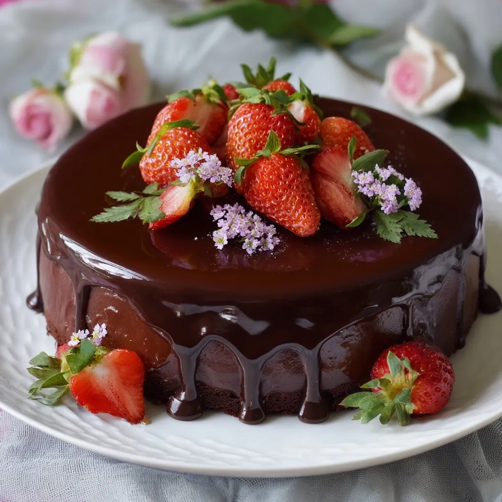 Chocolate Cake Design 57