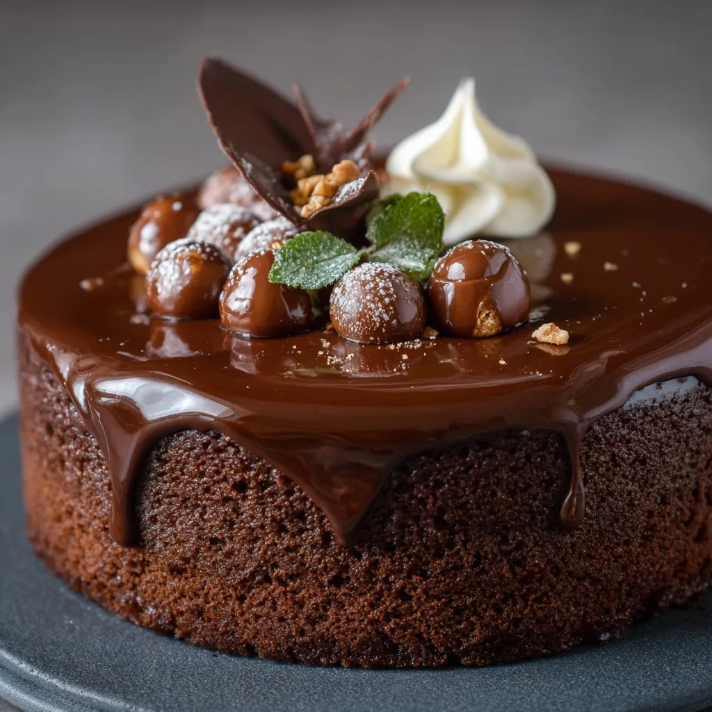 Chocolate Cake Design 61