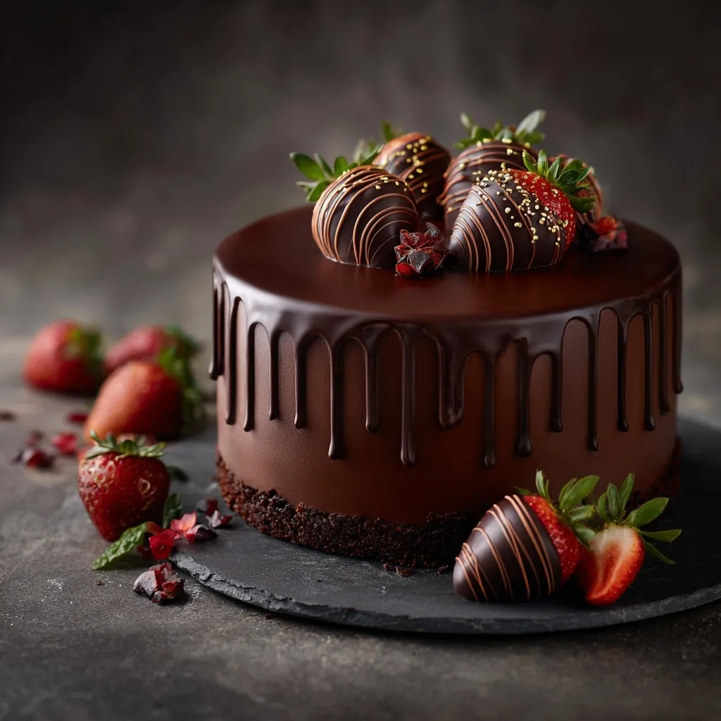 Chocolate Cake Design 63