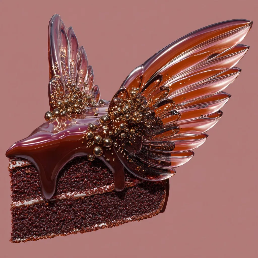Chocolate Cake Design 65