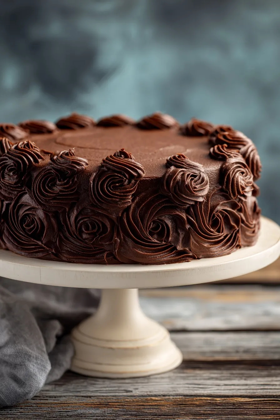 Chocolate Cake Design 68