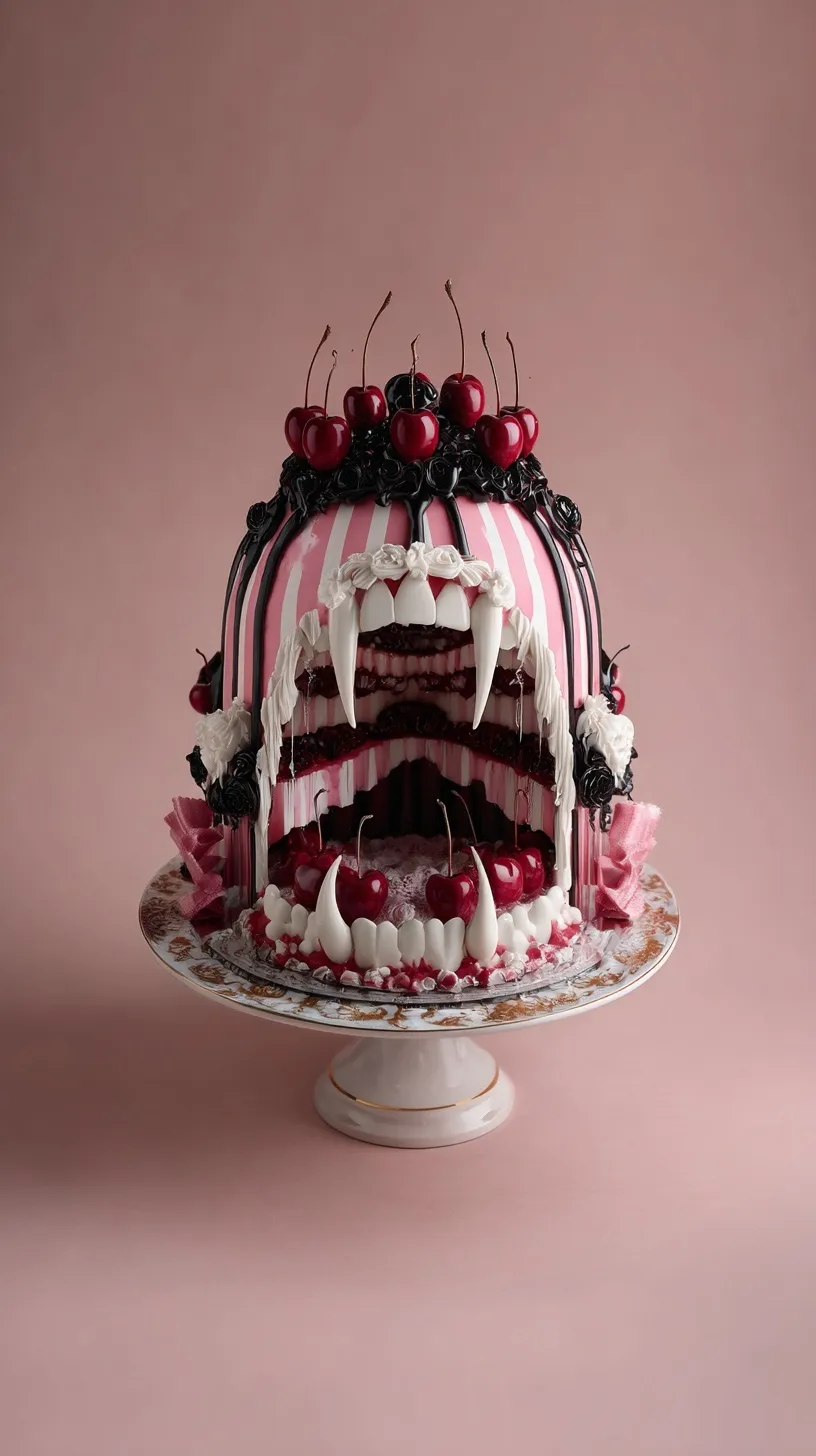 Chocolate Cake Design 72