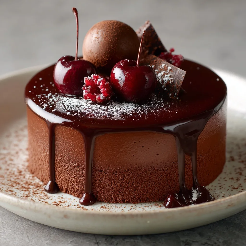Chocolate Cake Design 73