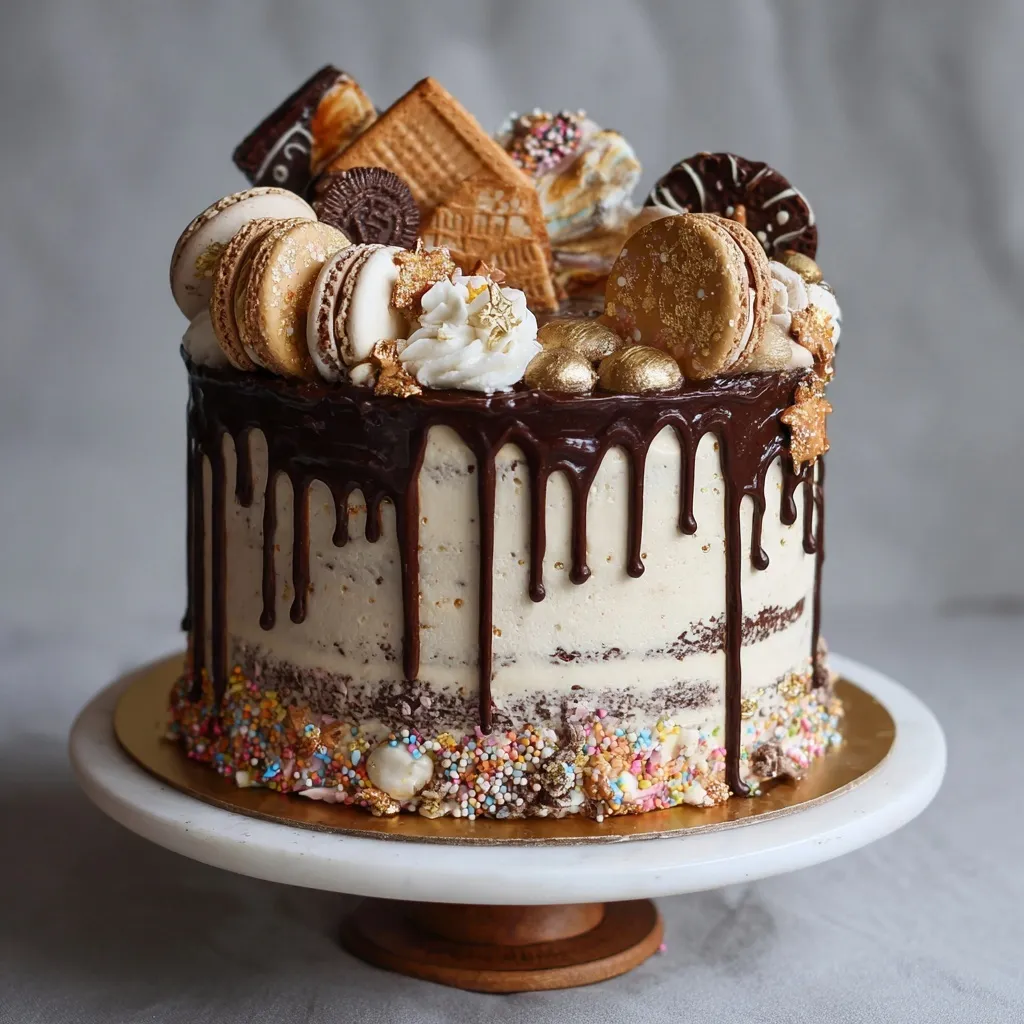 Chocolate Cake Design 74