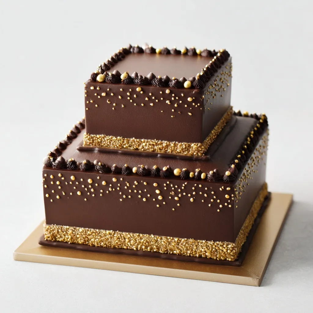 Chocolate Cake Design 75