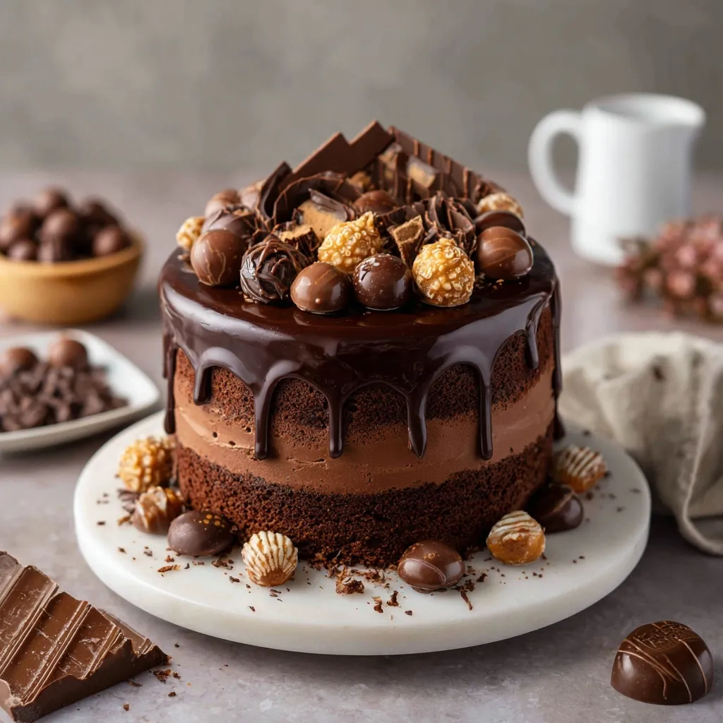Chocolate Cake Design 76