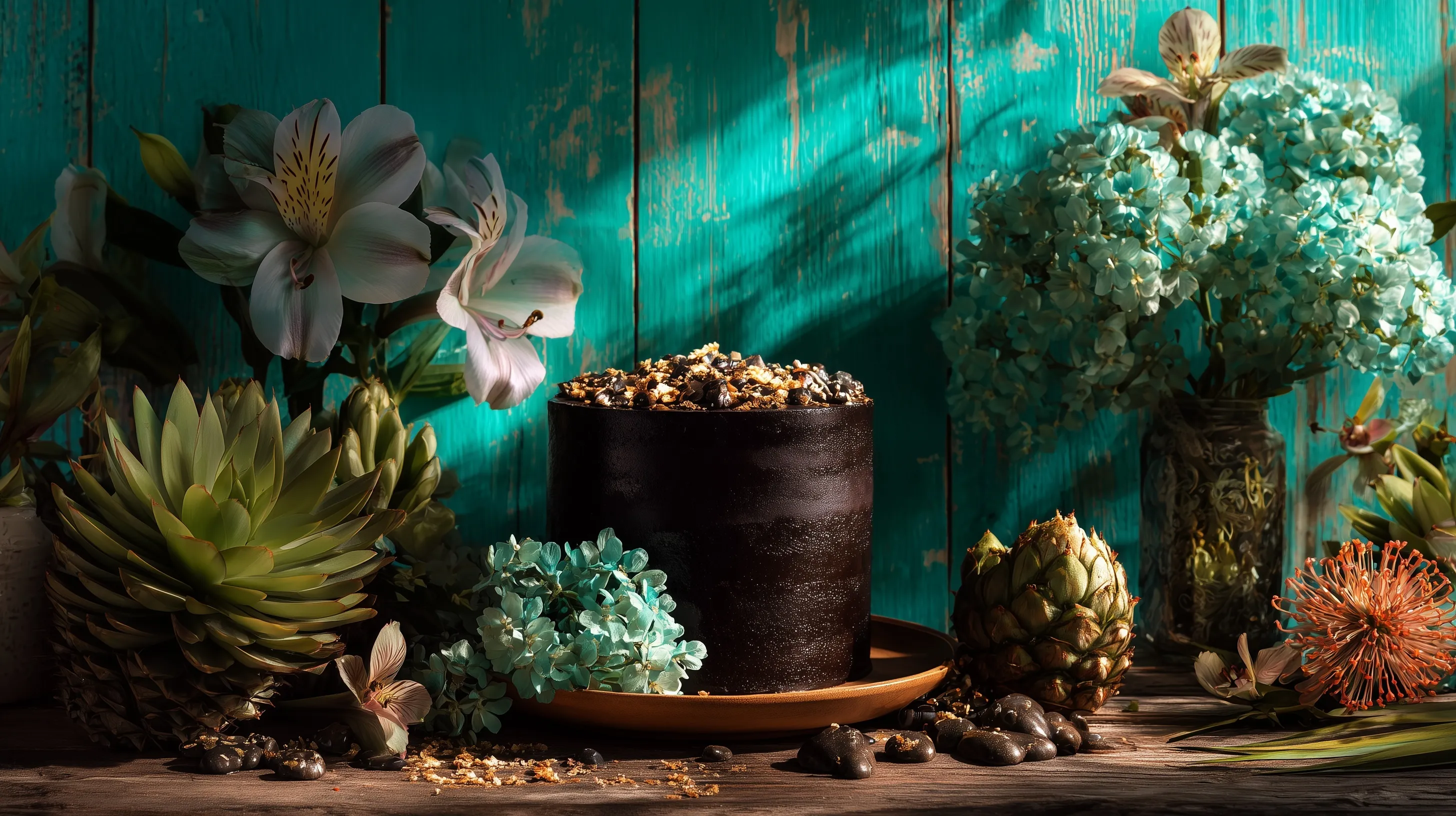 Chocolate Cake Design 80