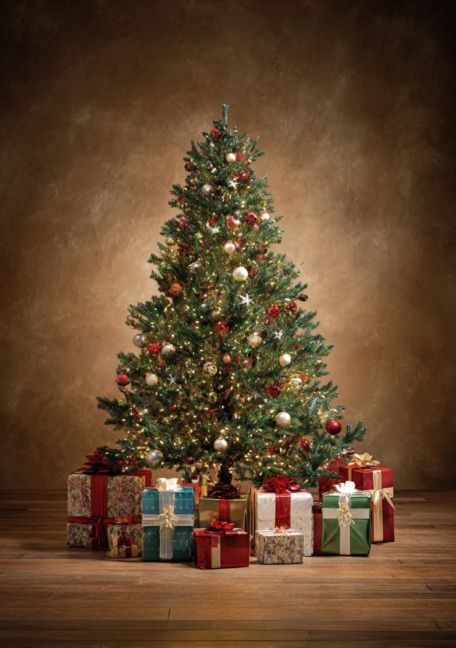 Christmas Tree With Gifts 8