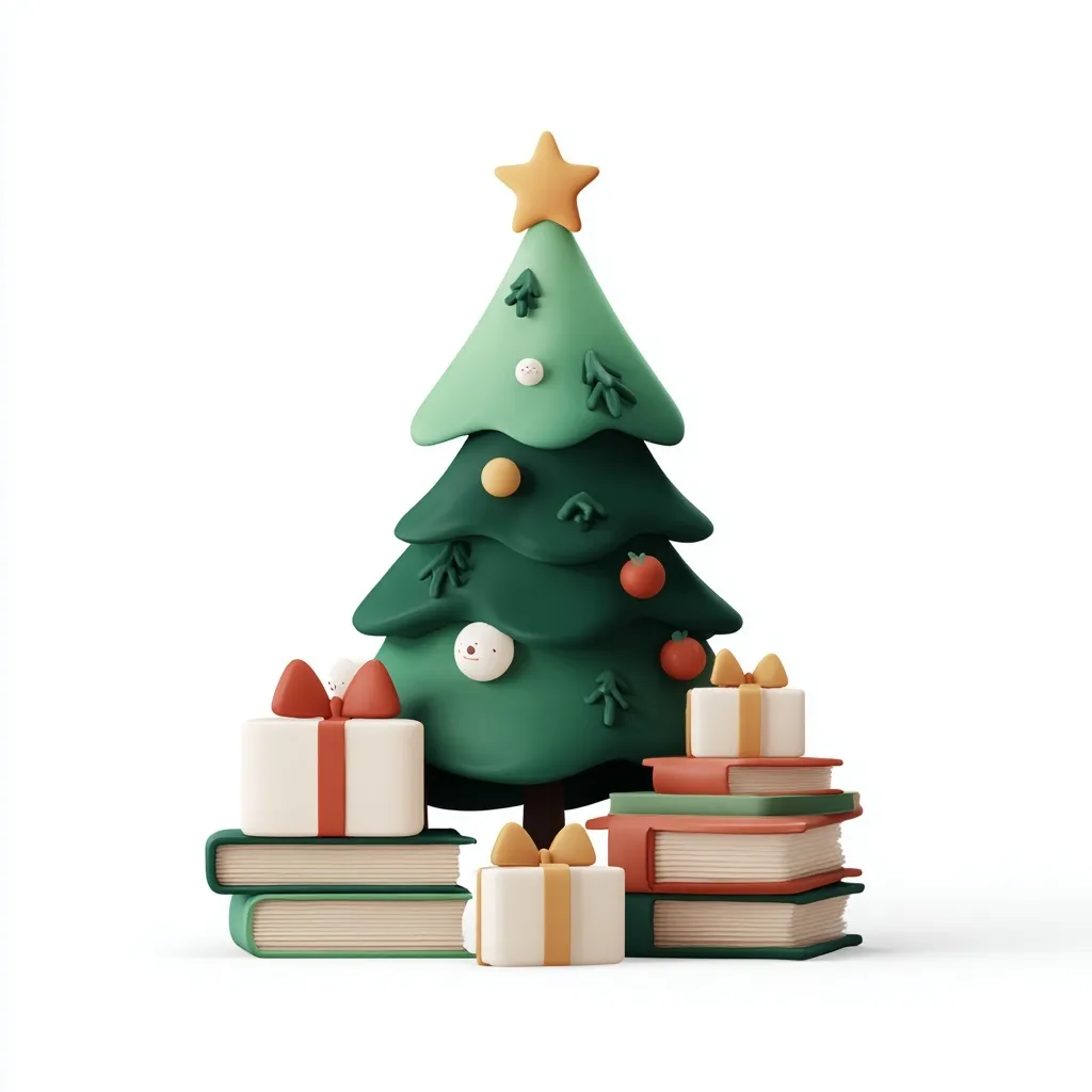 Christmas Tree With Gifts 9