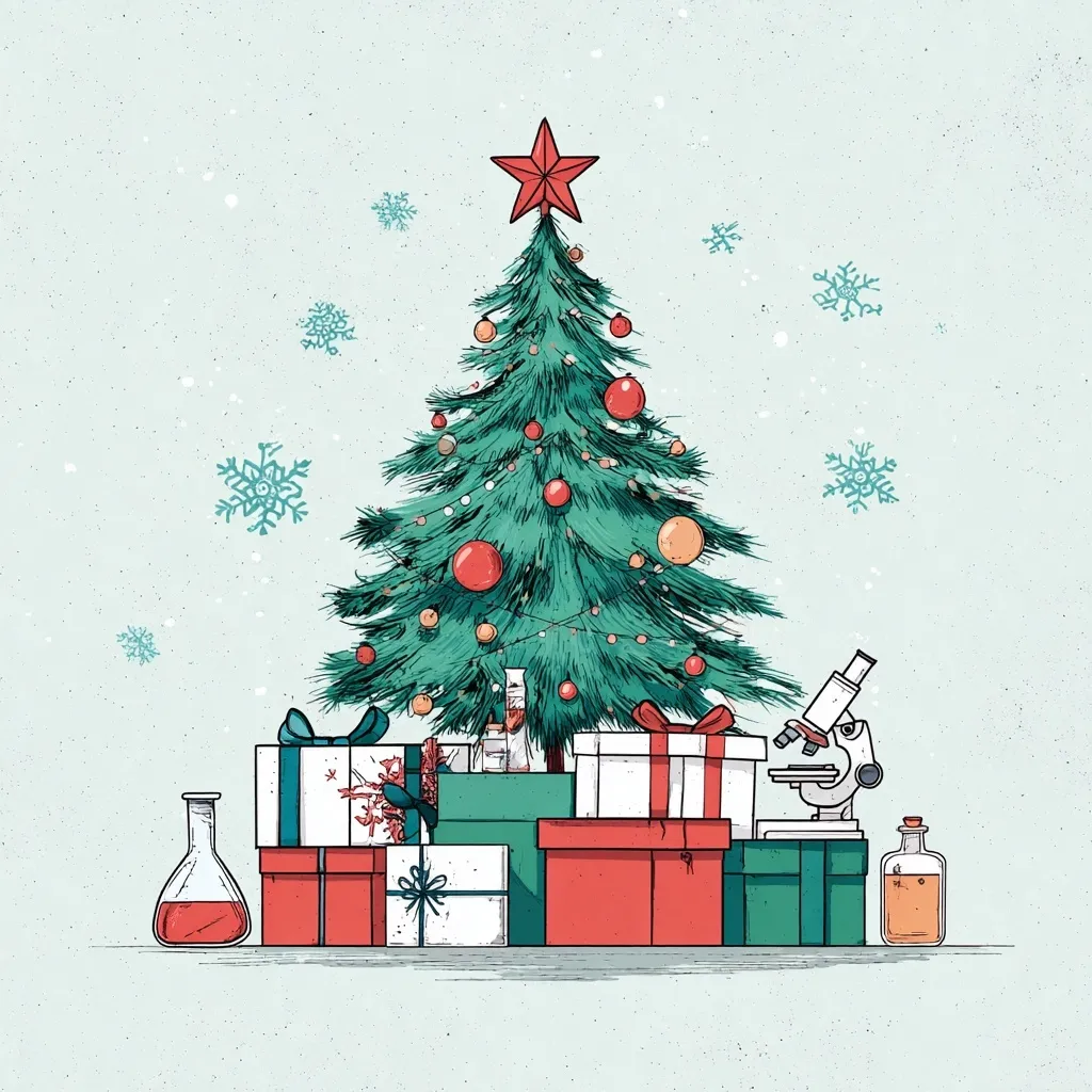 Christmas Tree With Gifts 10