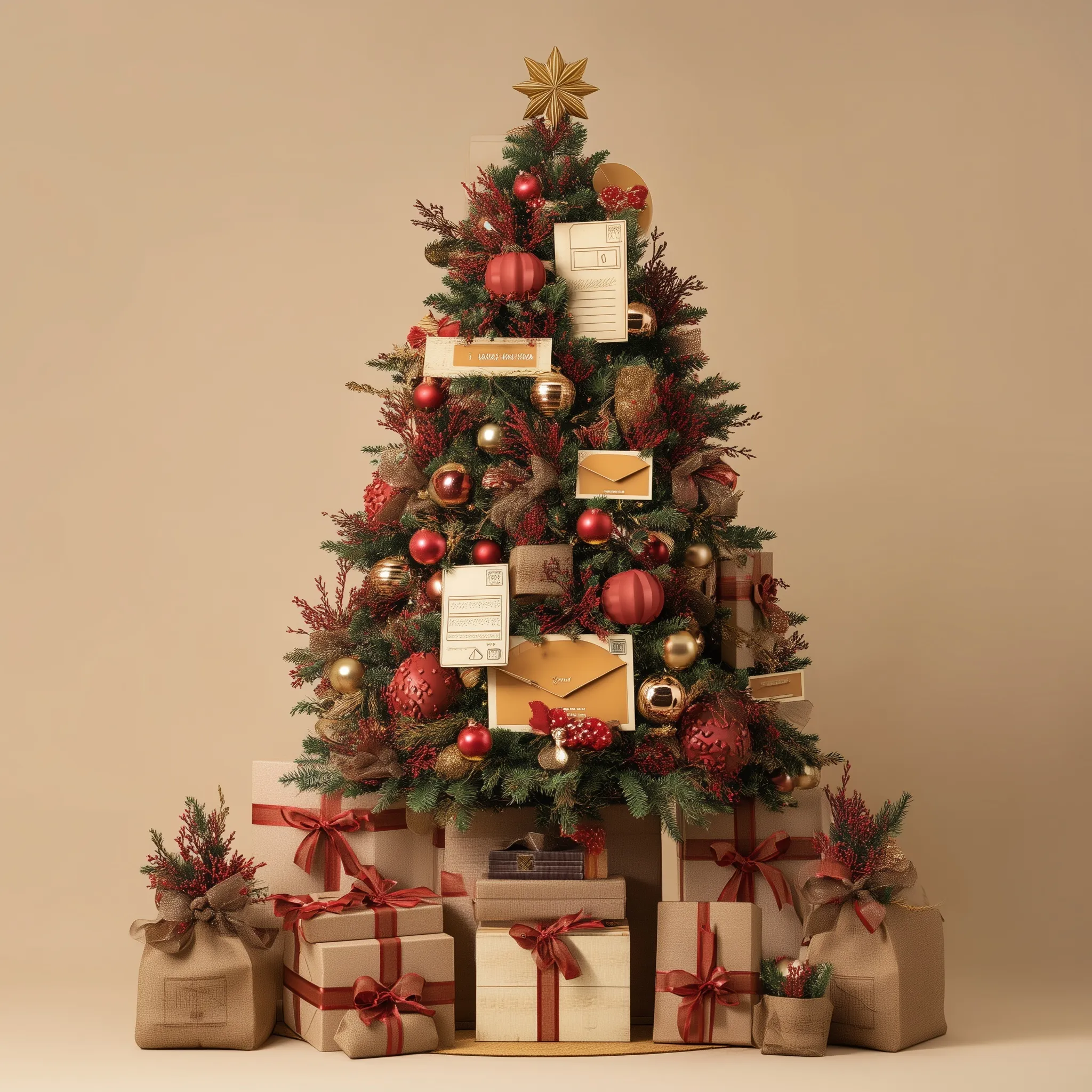 Christmas Tree With Gifts 14
