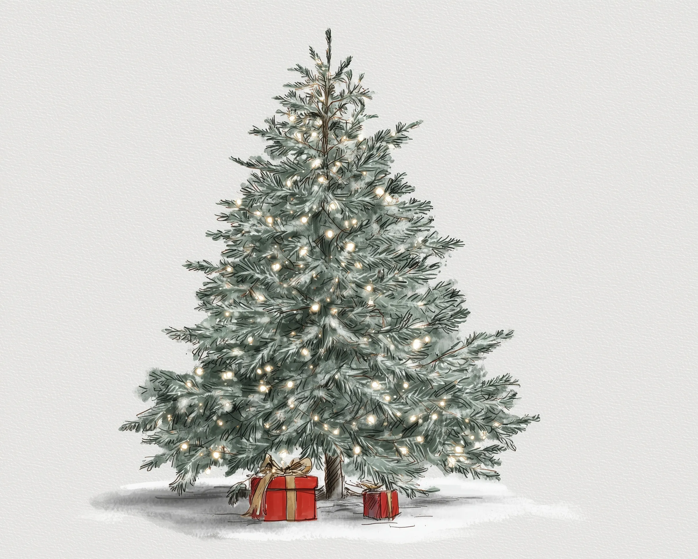 Christmas Tree With Gifts 15