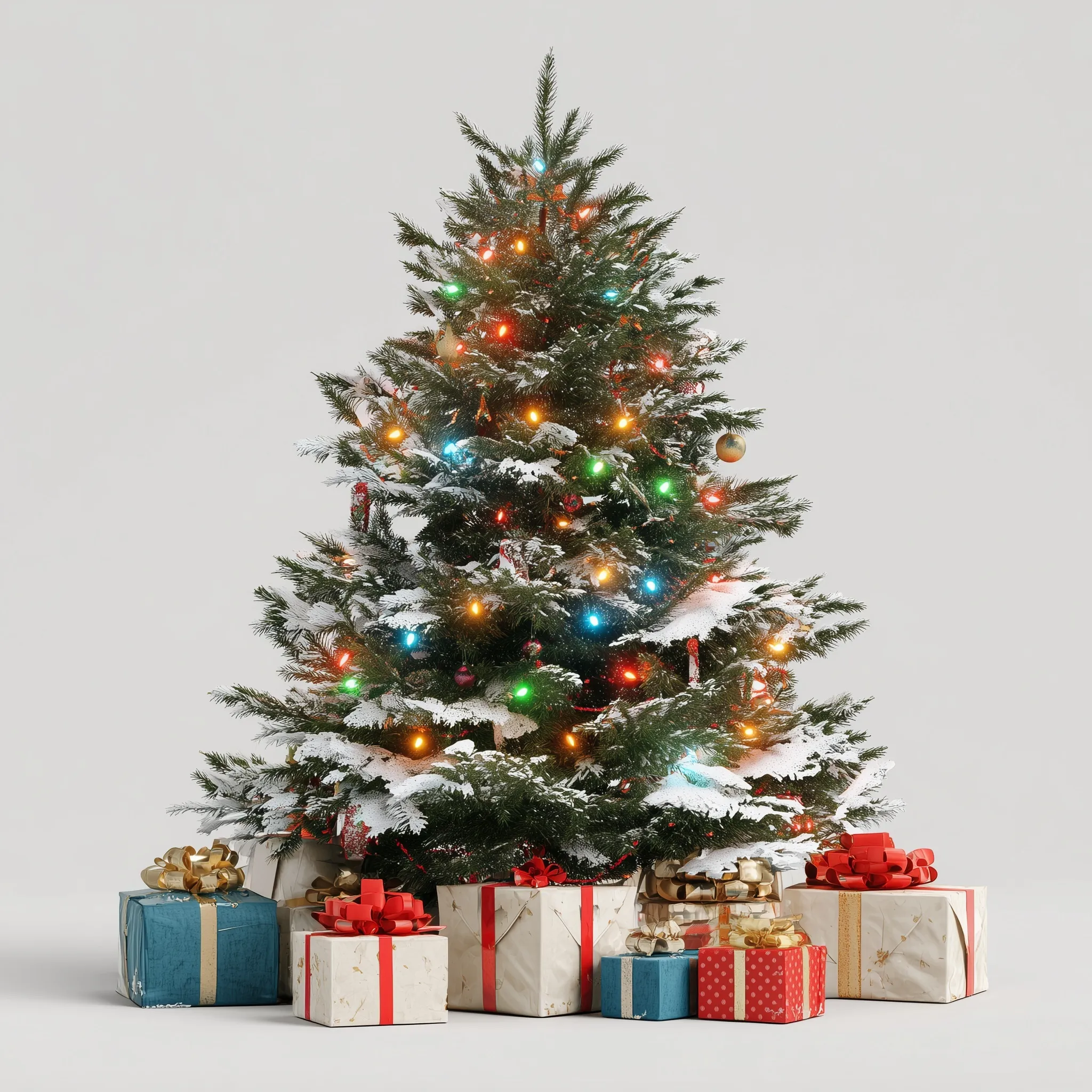 Christmas Tree With Gifts 20