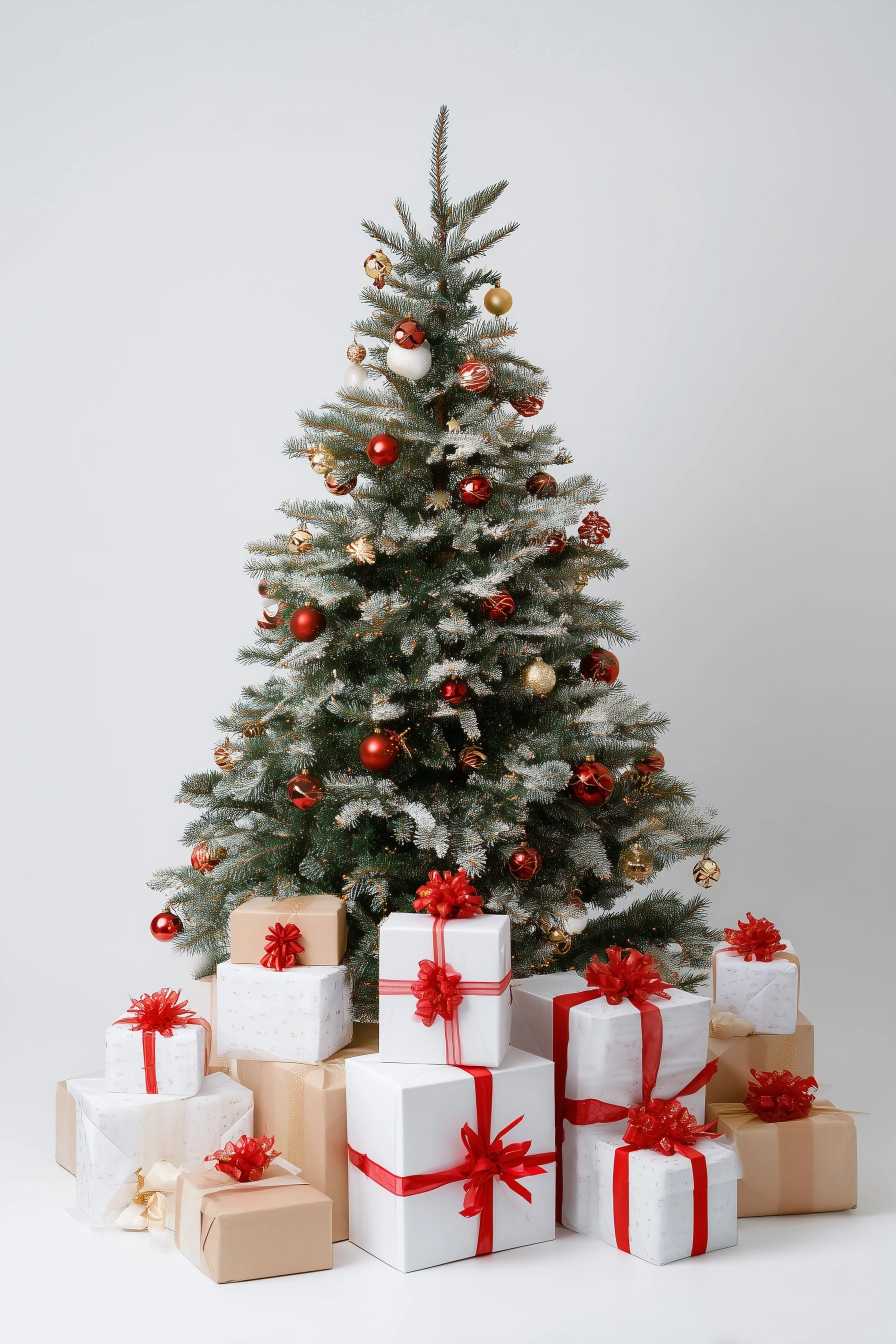 Christmas Tree With Gifts 26