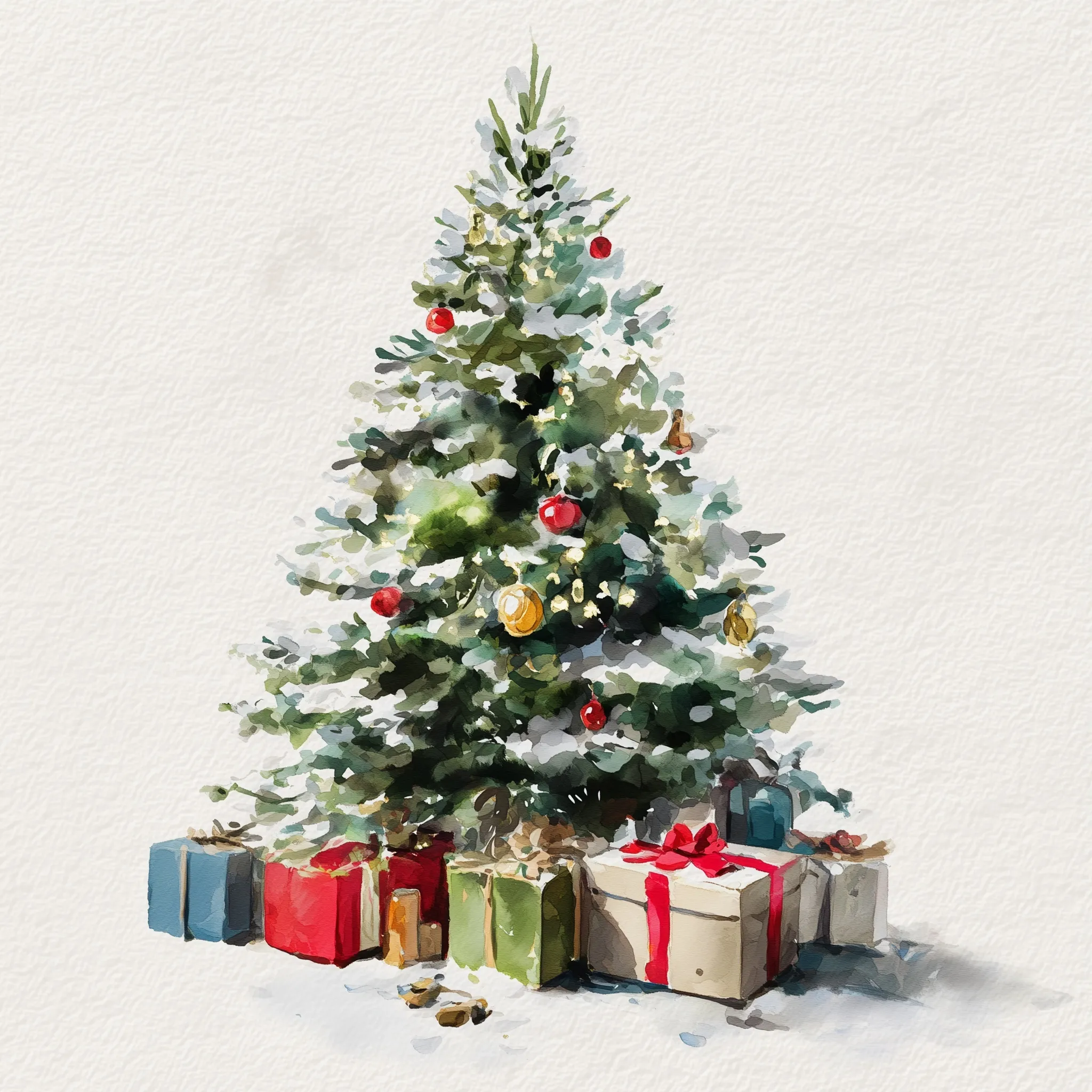Christmas Tree With Gifts 28