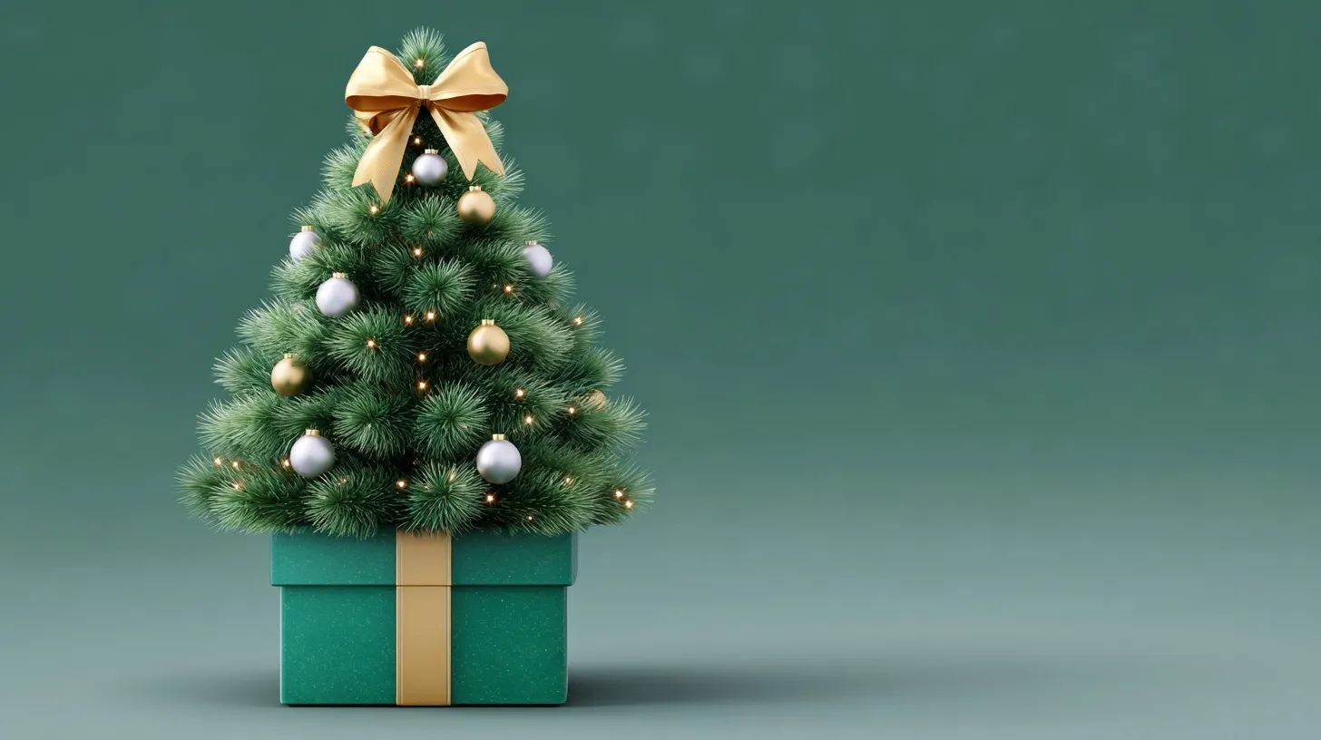 Christmas Tree With Gifts 29