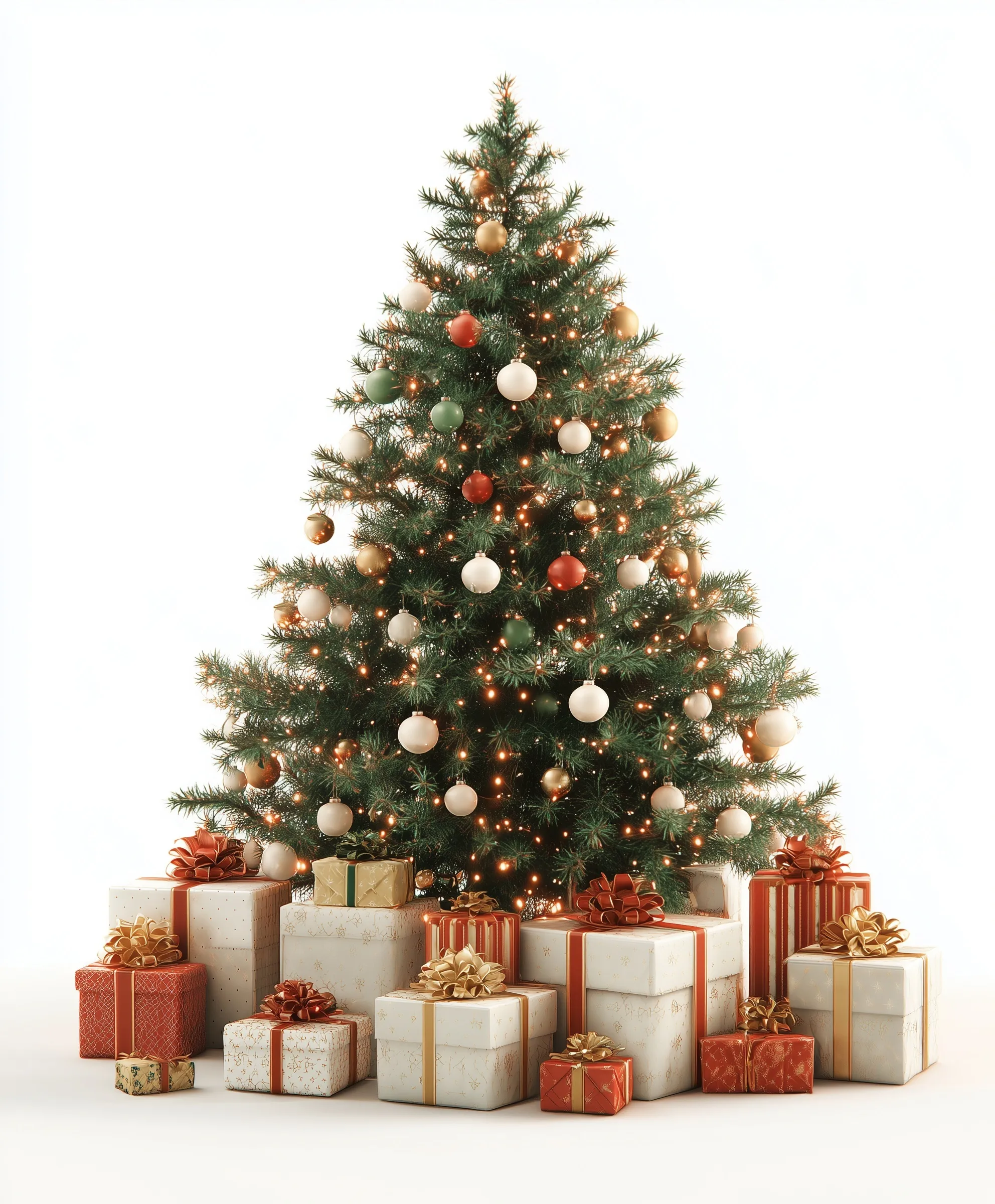 Christmas Tree With Gifts 30