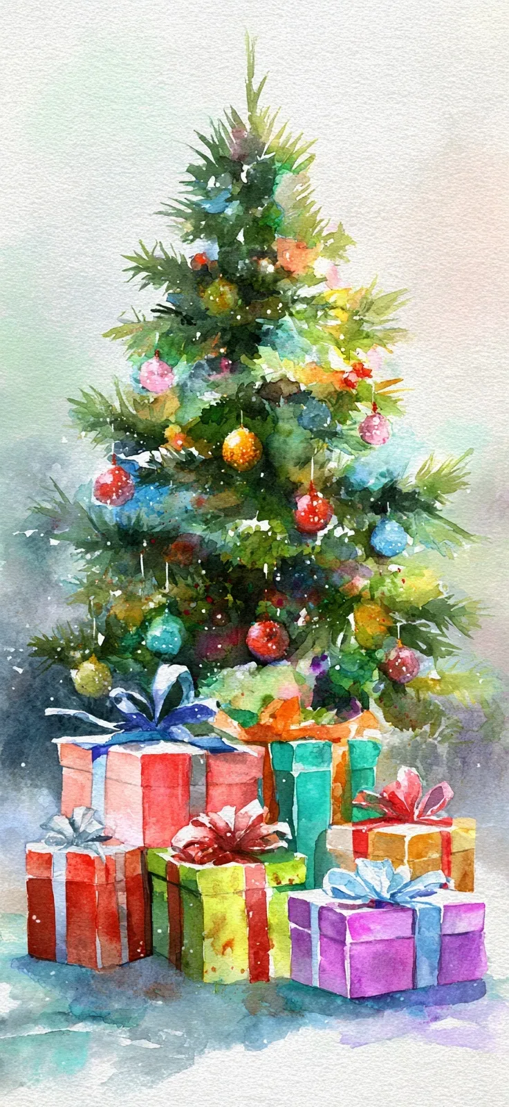 Christmas Tree With Gifts 31