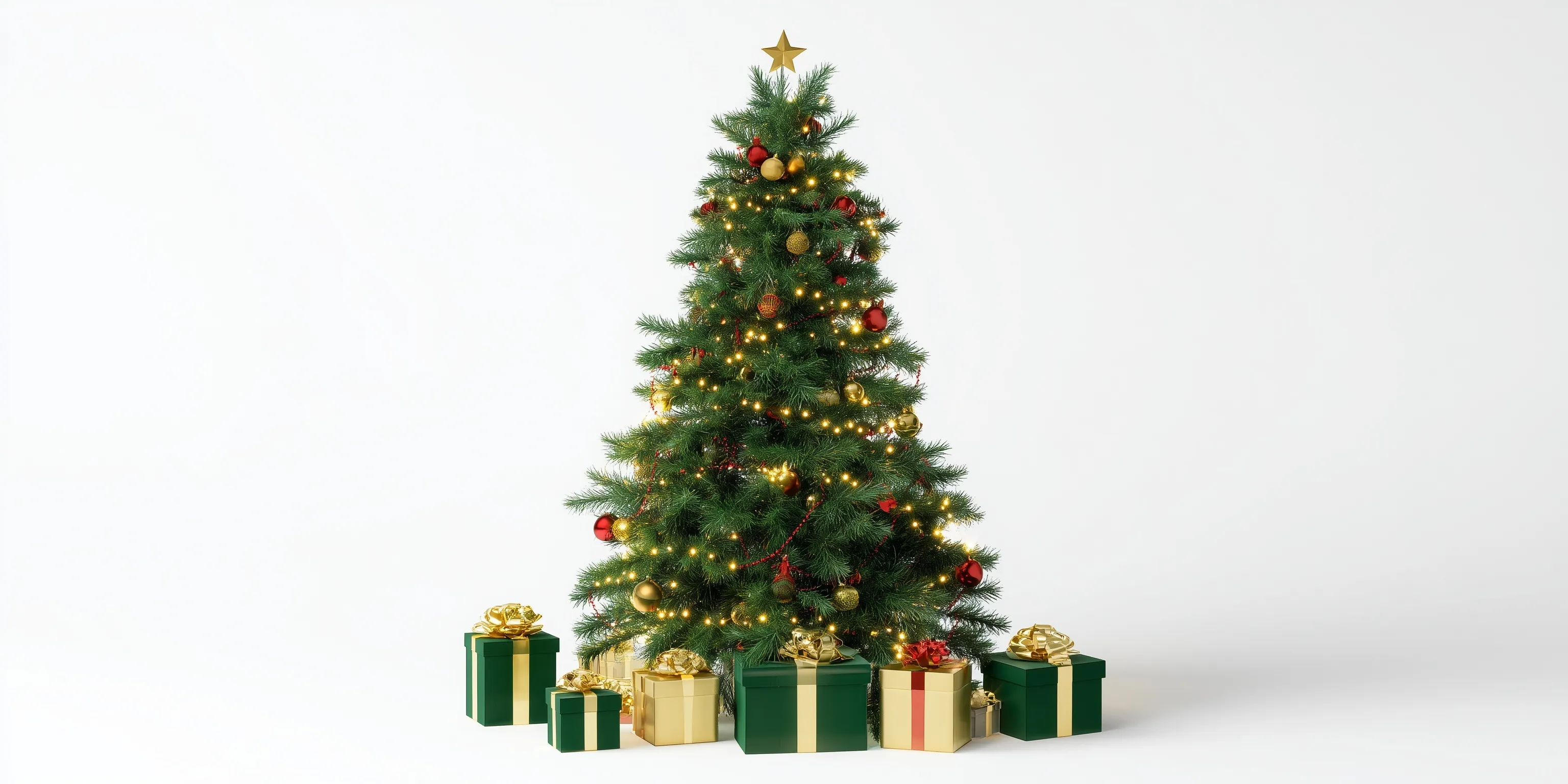 Christmas Tree With Gifts 32