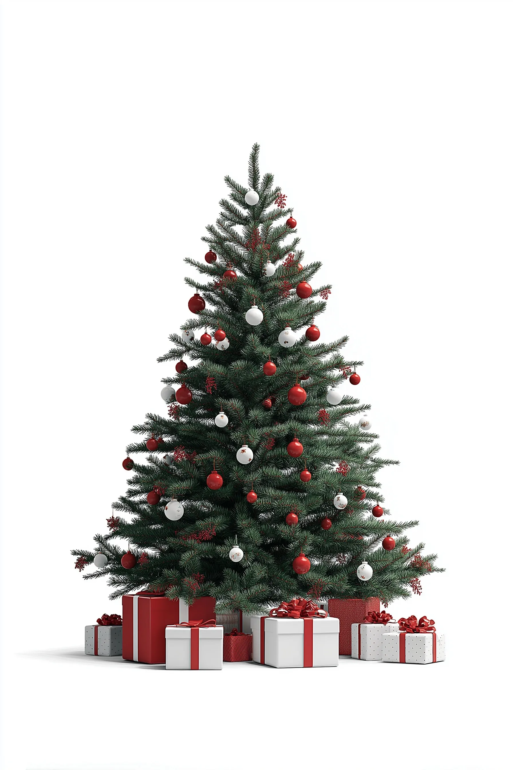 Christmas Tree With Gifts 34