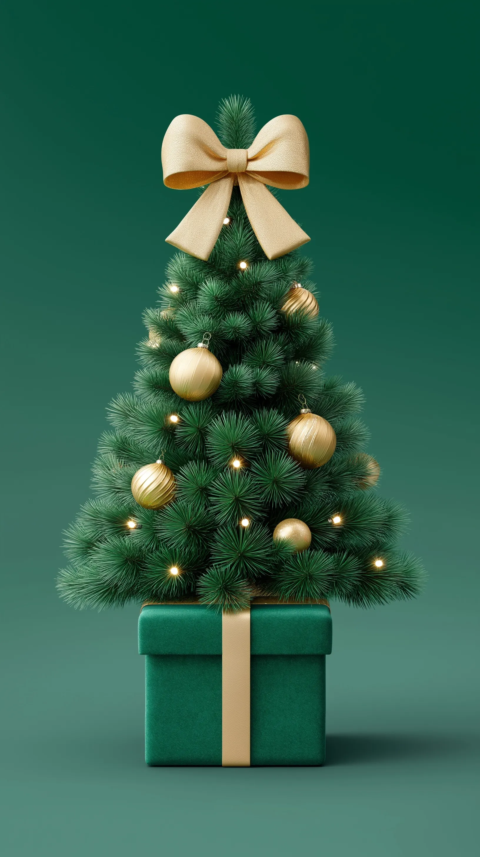 Christmas Tree With Gifts 36